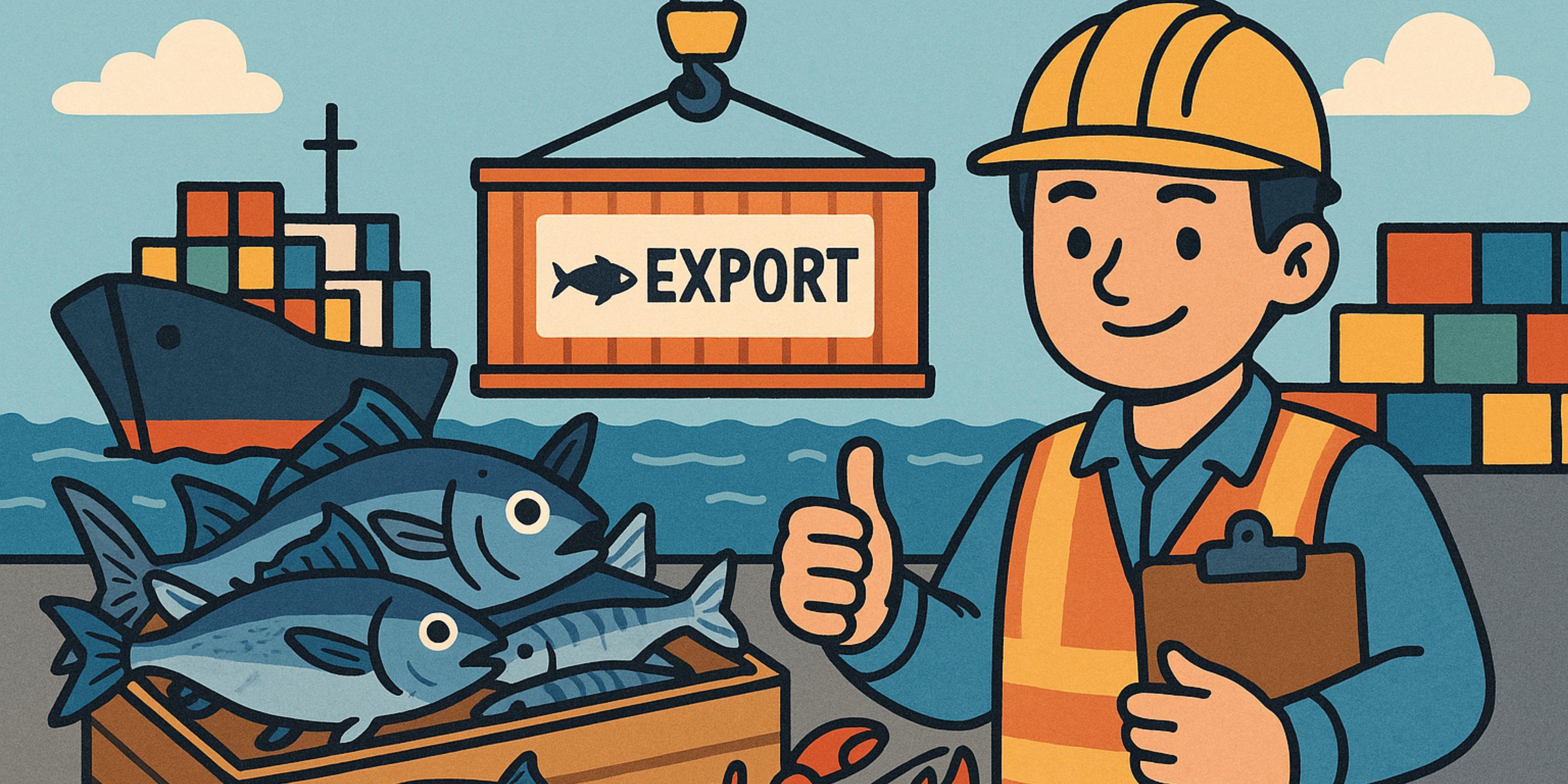 Ekspor Ikan RI Tetap Jalan, 20 Ribu Ton Terkirim Selama Libur Lebaran